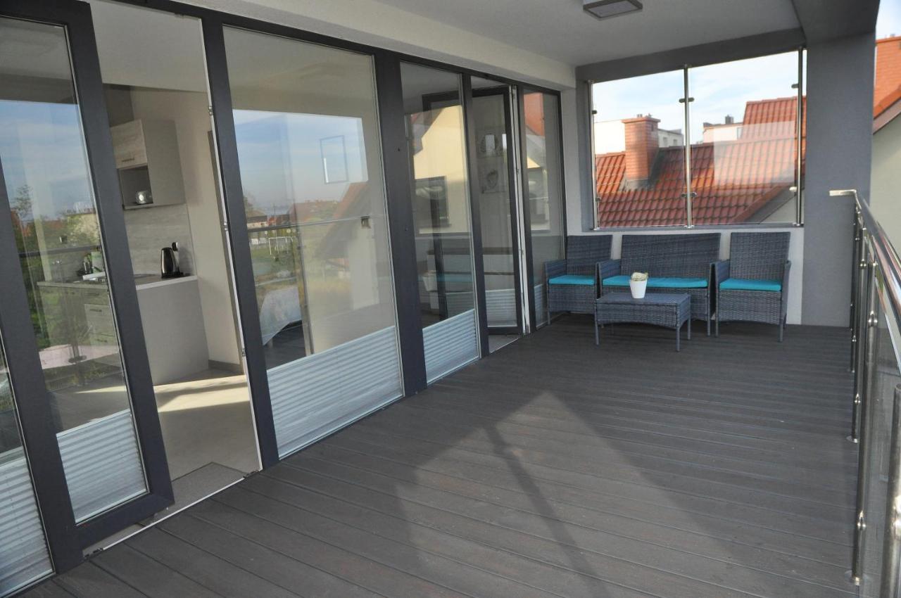Willa Dobrylko II -Apartamenty Rewa Exteriér fotografie