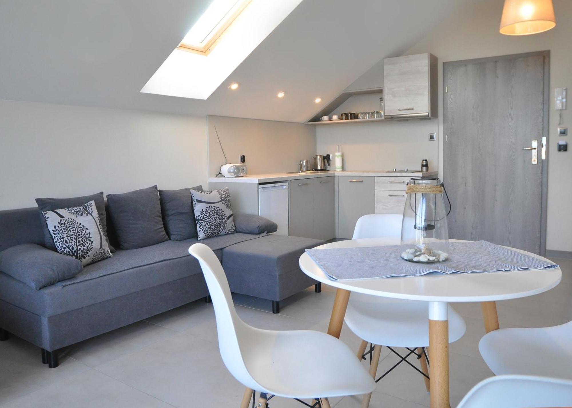 Willa Dobrylko II -Apartamenty Rewa Exteriér fotografie