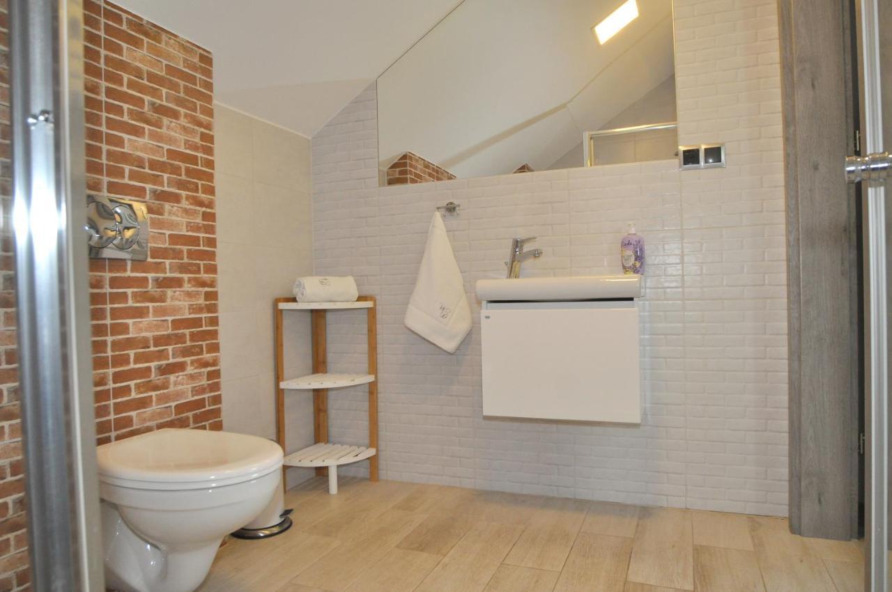 Willa Dobrylko II -Apartamenty Rewa Exteriér fotografie