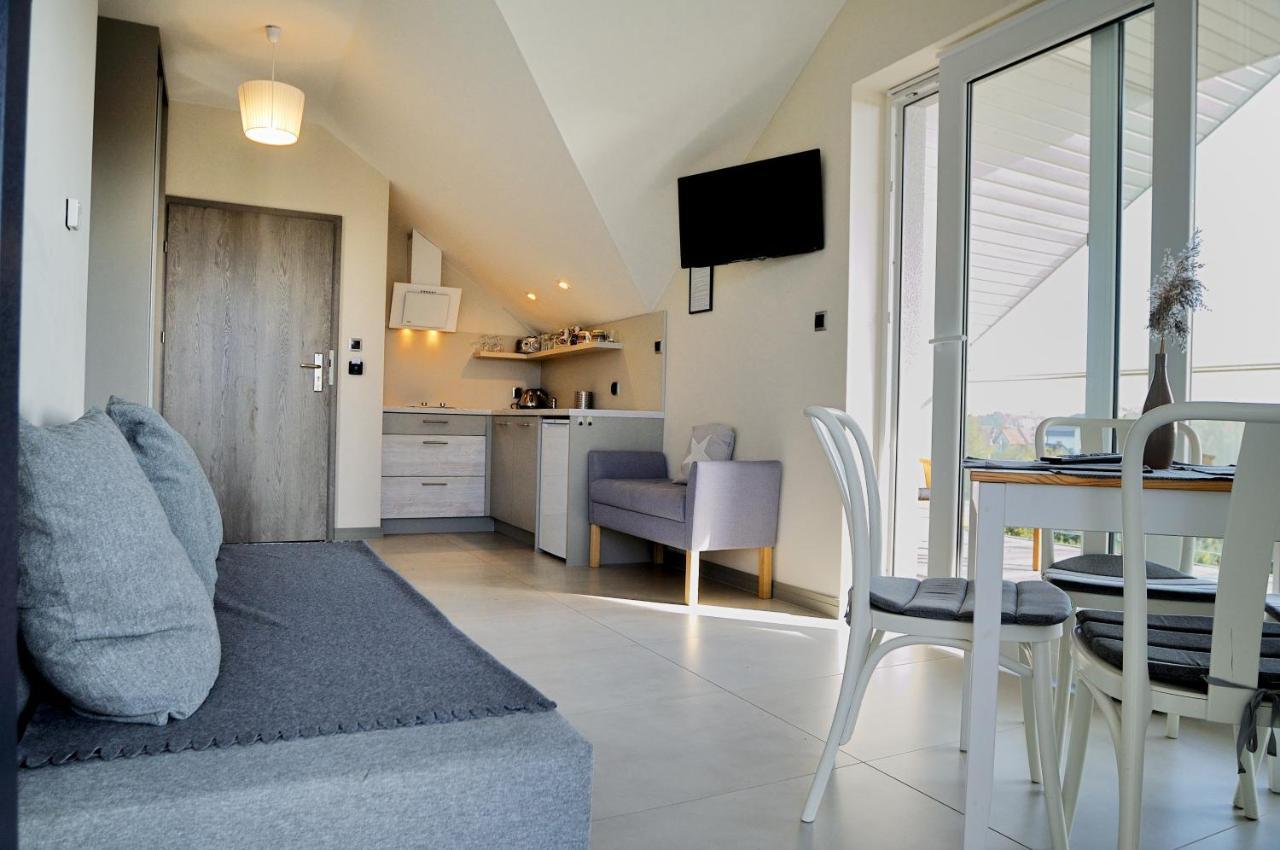 Willa Dobrylko II -Apartamenty Rewa Exteriér fotografie