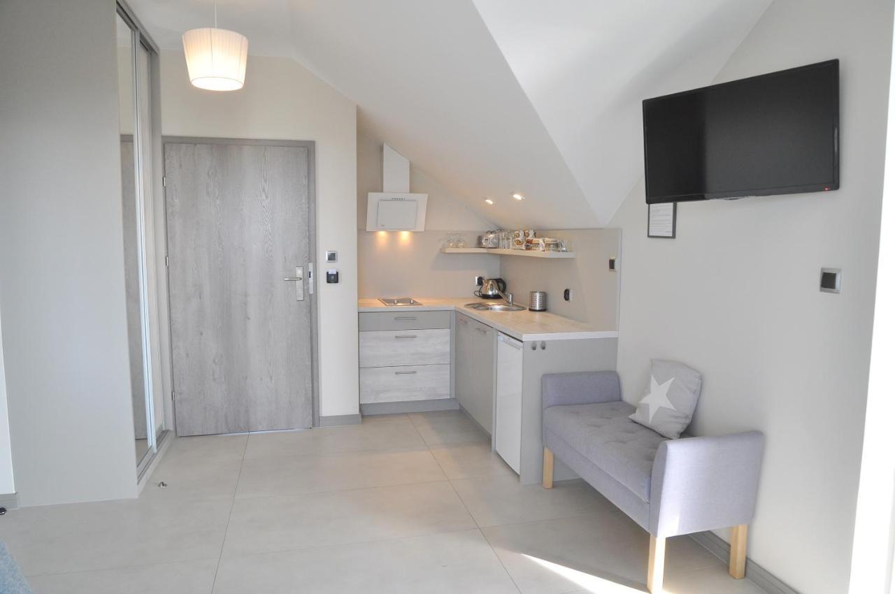 Willa Dobrylko II -Apartamenty Rewa Exteriér fotografie