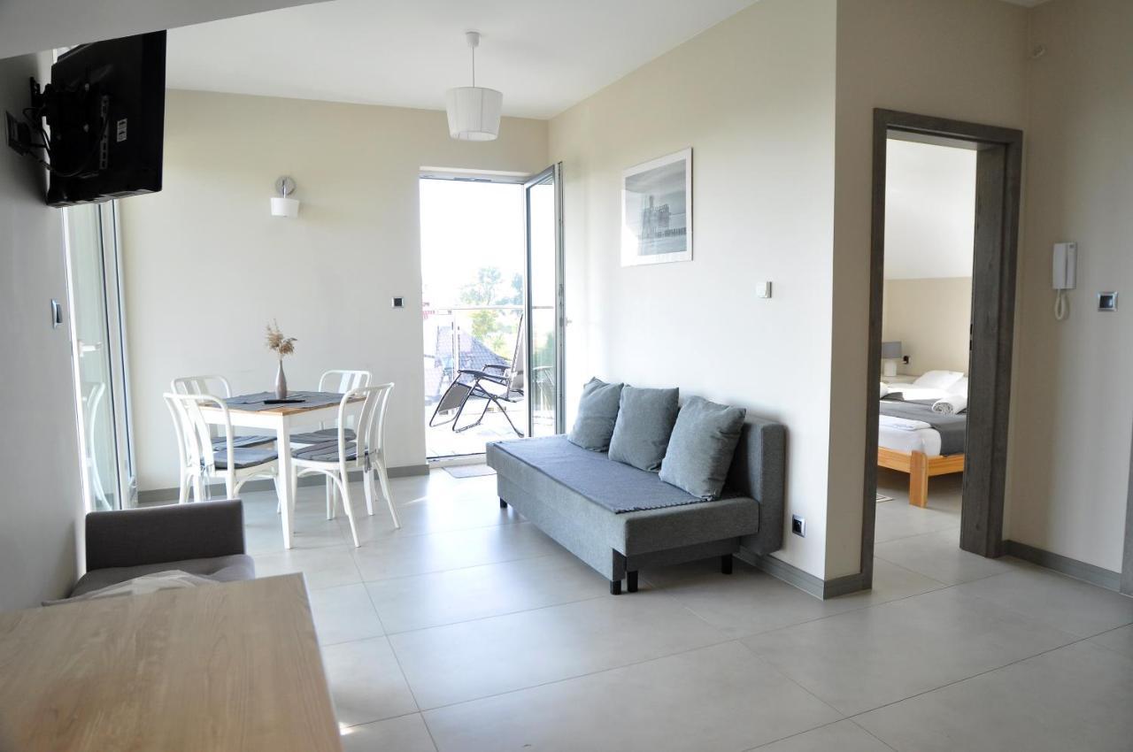 Willa Dobrylko II -Apartamenty Rewa Exteriér fotografie